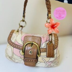 🤎 Rare Coach Optic Soho Shoulder Bag 🤎